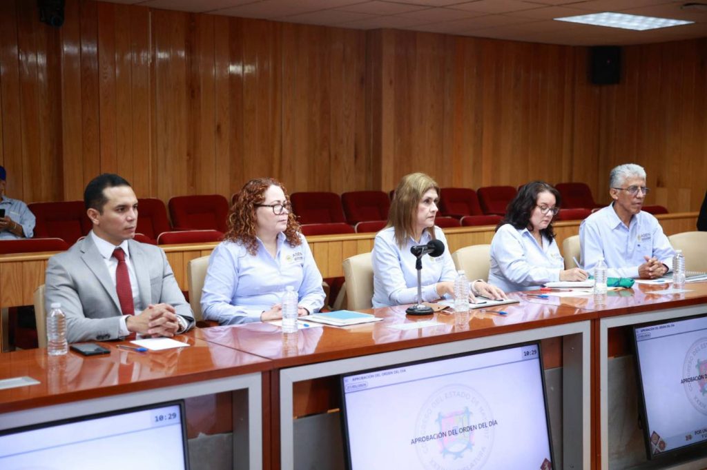 Comisión Legislativa de Hacienda aprueba proyecto sobre fiscalización de la Cuenta Pública 2024