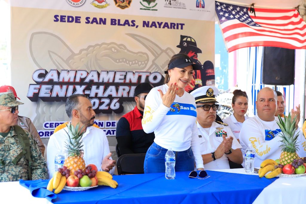 Campamento FENIX-HARROD 2026 fortalece la capacitación de cuerpos de emergencia en San Blas