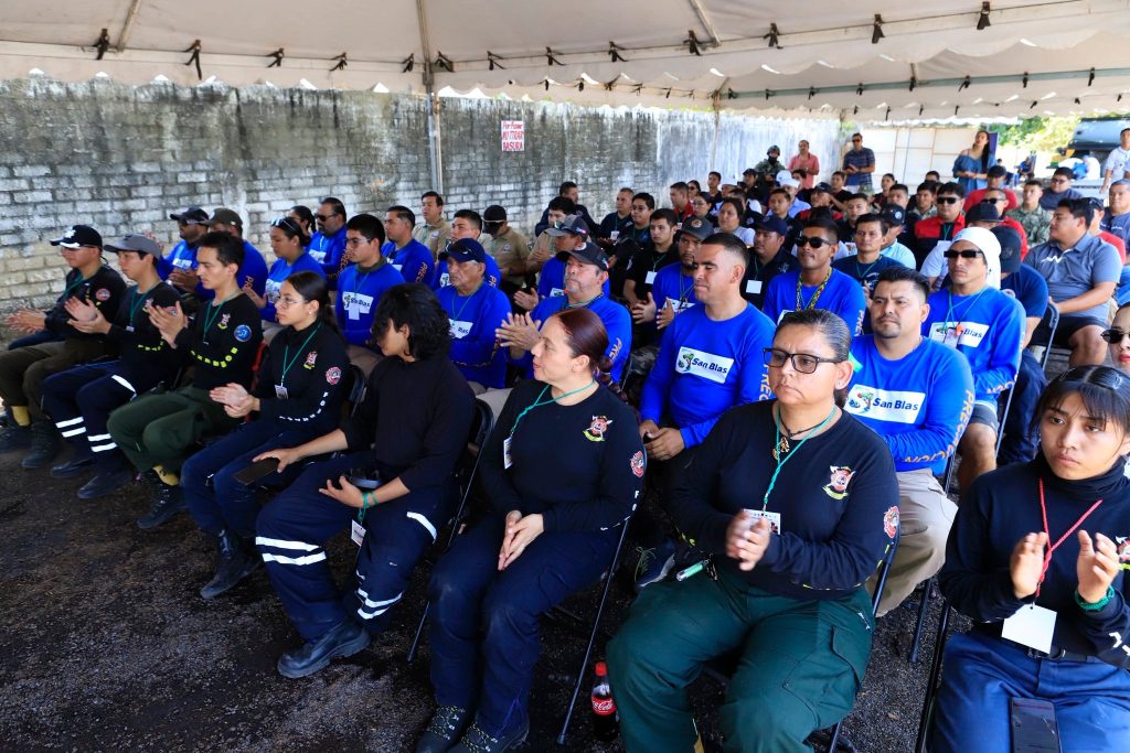 Campamento FENIX-HARROD 2026 fortalece la capacitación de cuerpos de emergencia en San Blas