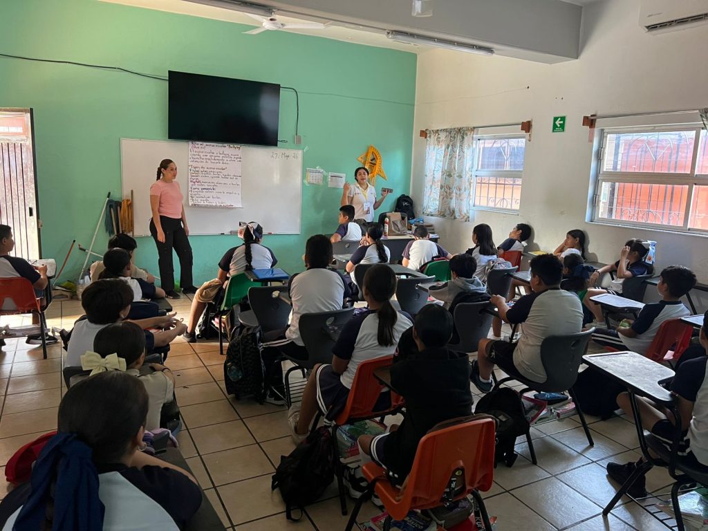 Instituto de la Mujer impulsa pláticas sobre acoso escolar en primaria de Ahuacatlán 1 Instituto de la Mujer impulsa pláticas sobre acoso escolar en primaria de Ahuacatlán