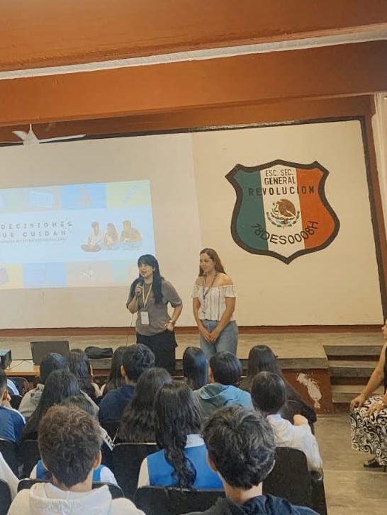 Prevención del embarazo adolescente fortalece la orientación de estudiantes en Ahuacatlán 2 Prevención del embarazo adolescente fortalece la orientación de estudiantes en Ahuacatlán