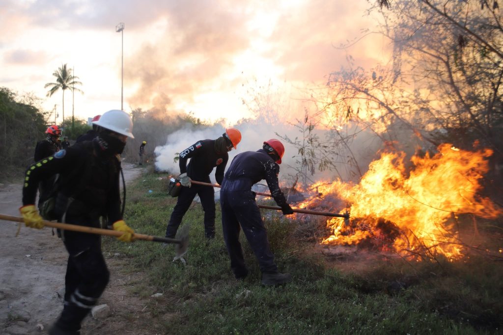 PRUEBAS FINALES DEL CAMPAMENTO FENIX-HARROD 2026 FORTALECEN LA CAPACITACIÓN DE CUERPOS DE EMERGENCIA EN SAN BLAS