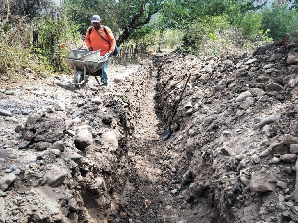 Nueva obra de drenaje sanitario fortalece los servicios básicos en Amatlán de Cañas 1 Nueva obra de drenaje sanitario fortalece los servicios básicos en Amatlán de Cañas