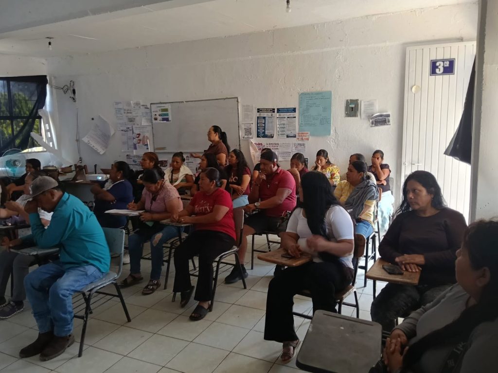 Taller de Violencia Familiar fortalece la prevención y la convivencia en San Miguel de Buenavista, Jala 2 Taller de Violencia Familiar fortalece la prevención y la convivencia en San Miguel de Buenavista, Jala