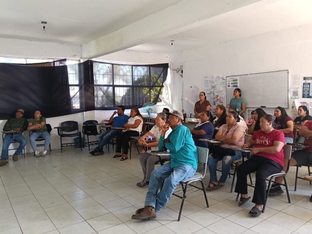 Taller de Violencia Familiar fortalece la prevención y la convivencia en San Miguel de Buenavista, Jala 1 Taller de Violencia Familiar fortalece la prevención y la convivencia en San Miguel de Buenavista, Jala