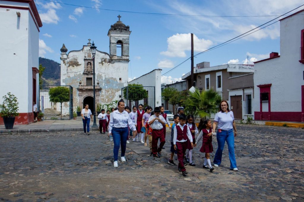 Jala fortalece la identidad cultural de estudiantes con ruta histórica 1 Jala fortalece la identidad cultural de estudiantes con ruta histórica