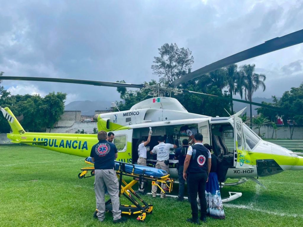 Atención médica de emergencia fortalece la protección de la salud en comunidades de difícil acceso de Nayarit 2 Atención médica de emergencia fortalece la protección de la salud en comunidades de difícil acceso de Nayarit