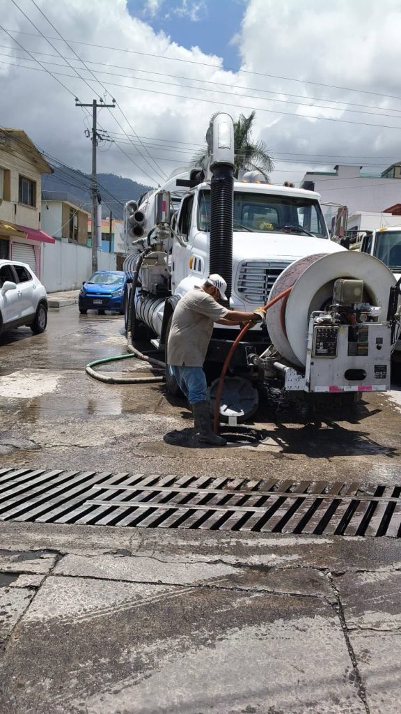 Desazolve Tepic fortalece el mantenimiento preventivo de la red sanitaria 2 Desazolve Tepic fortalece el mantenimiento preventivo de la red sanitaria