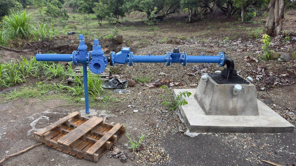 Avanza al 50 por ciento obra para mejorar el suministro de agua en La Yerba 1 Avanza al 50 por ciento obra para mejorar el suministro de agua en La Yerba
