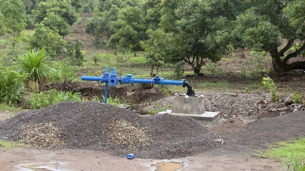 Avanza al 50 por ciento obra para mejorar el suministro de agua en La Yerba 2 Avanza al 50 por ciento obra para mejorar el suministro de agua en La Yerba