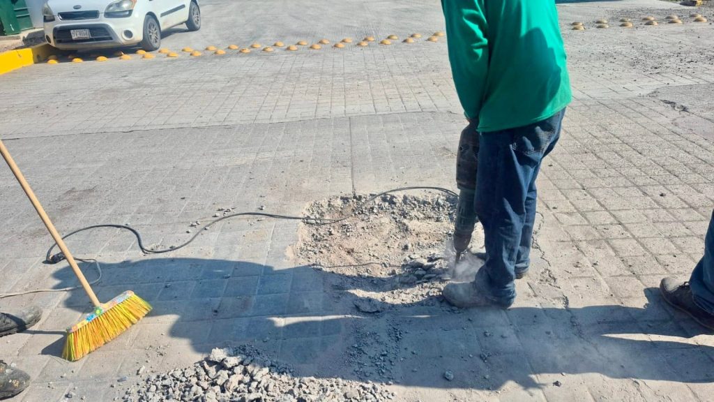 Gobierno de San Blas realiza trabajos de reparación en calle Sinaloa para mejorar la circulación 1 Gobierno de San Blas realiza trabajos de reparación en calle Sinaloa para mejorar la circulación