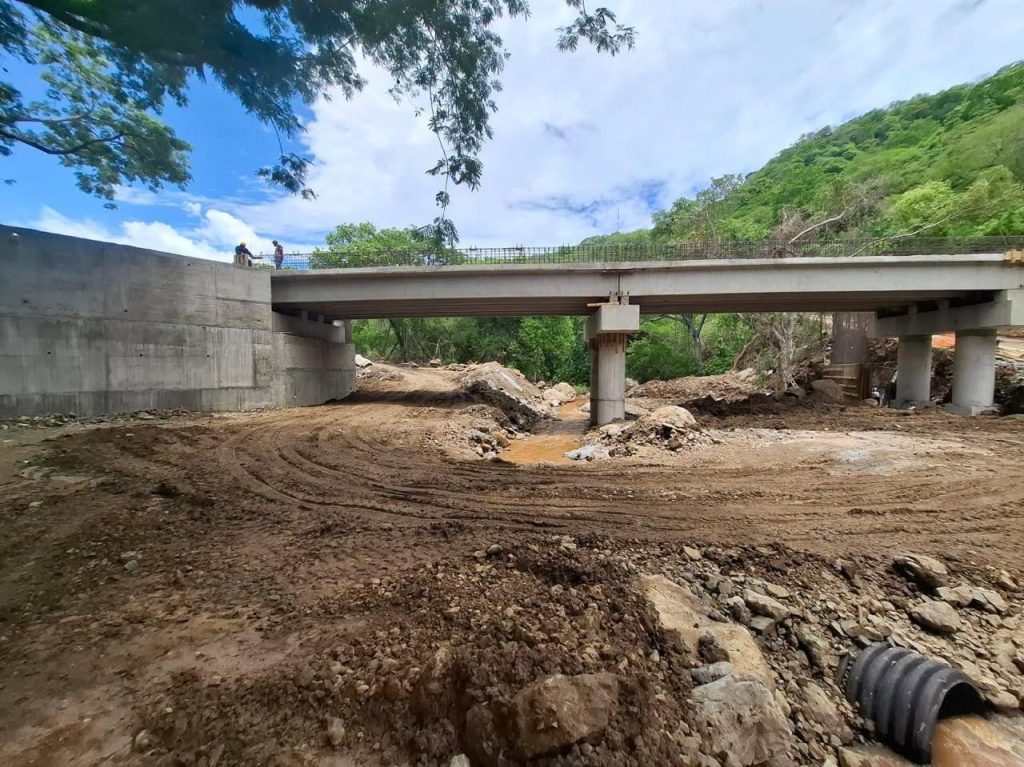Puente vehicular de El Floreño está cerca de concluir y fortalecerá la conectividad en la zona serrana de Tepic