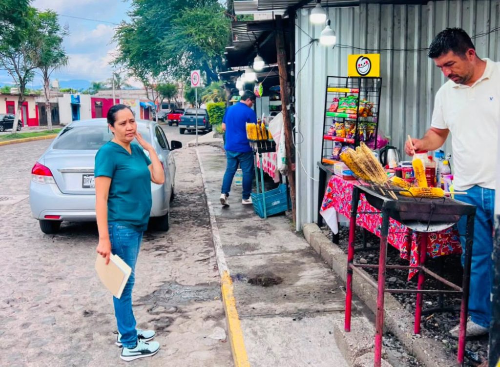 Jala refuerza supervisión sanitaria en puestos ambulantes y tienditas escolares