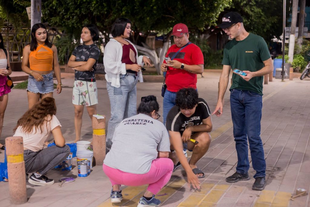 Pase peatonal LGBTIQA+ fortalece la inclusión y la visibilidad en San Blas 1 Pase peatonal LGBTIQA+ fortalece la inclusión y la visibilidad en San Blas