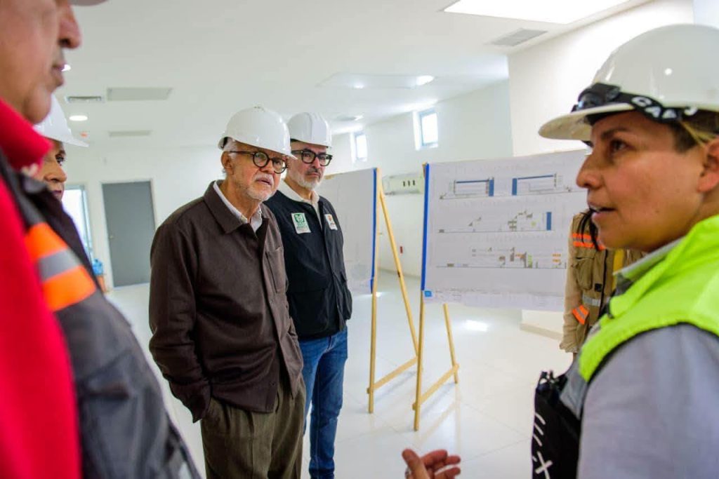 Hospital de Alta Especialidad IMSS Bienestar de Tepic avanza con supervisión del Gobierno del Estado 2 Hospital de Alta Especialidad IMSS Bienestar de Tepic avanza con supervisión del Gobierno del Estado