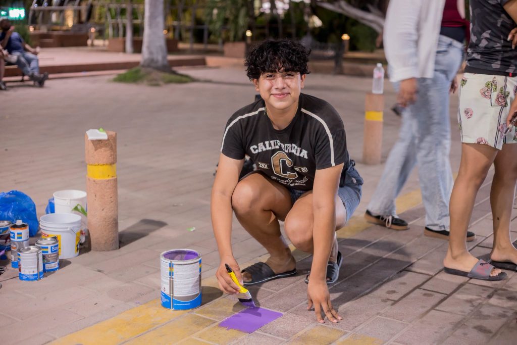 Pase peatonal LGBTIQA+ fortalece la inclusión y la visibilidad en San Blas 2 Pase peatonal LGBTIQA+ fortalece la inclusión y la visibilidad en San Blas