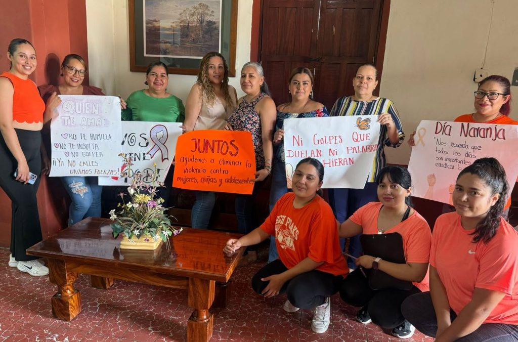 Día Naranja en Ahuacatlán promueve la activación física y la prevención de la violencia contra las mujeres