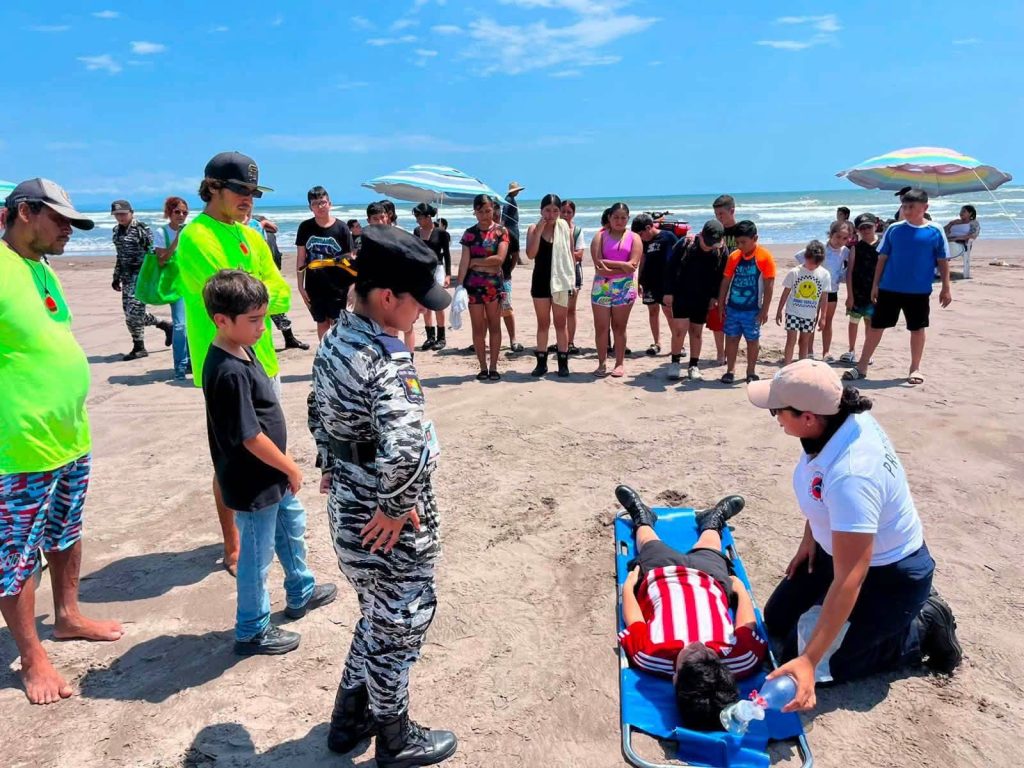 Protección Civil de San Blas fortalece capacitación en primeros auxilios para personal operativo 2 Protección Civil de San Blas fortalece capacitación en primeros auxilios para personal operativo