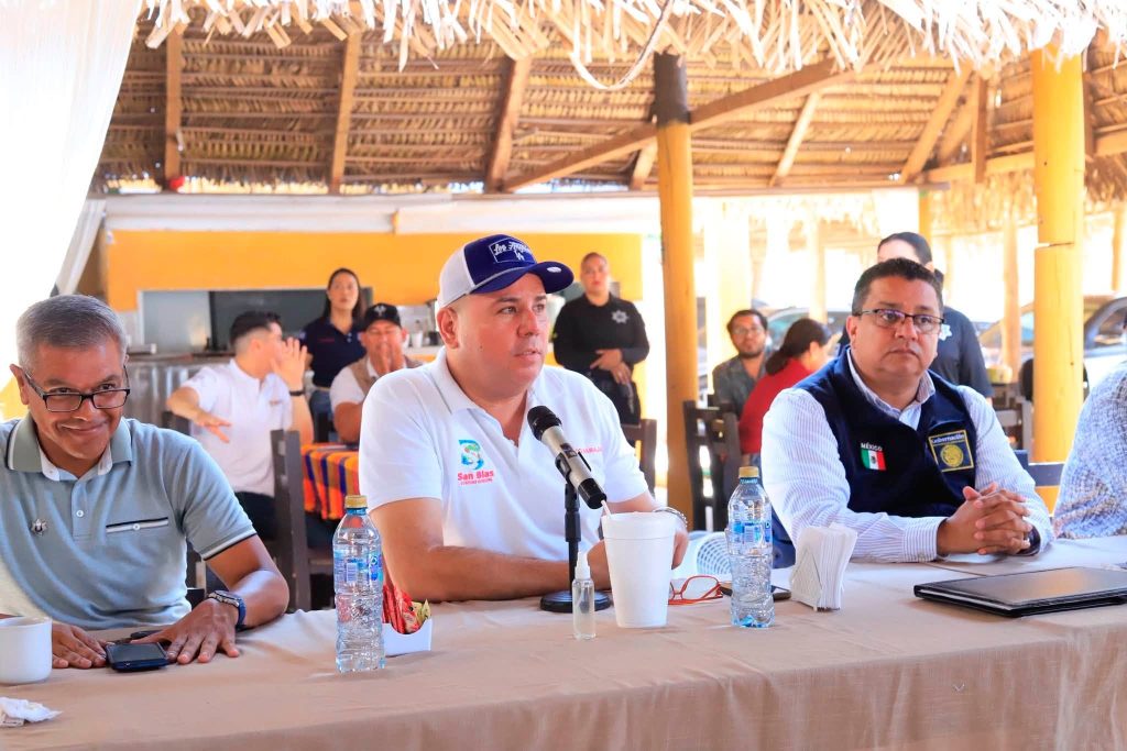 Mesa de Coordinación para la Construcción de la Paz fortalece estrategia de seguridad en San Blas