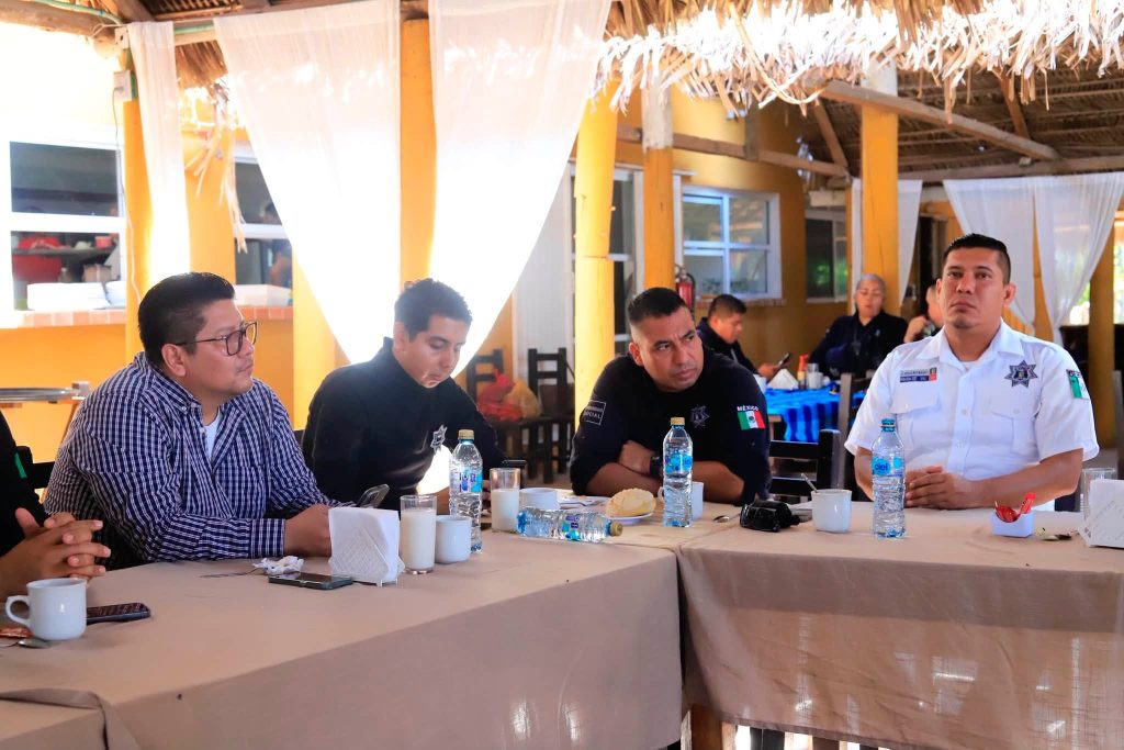 Mesa de Coordinación para la Construcción de la Paz fortalece estrategia de seguridad en San Blas