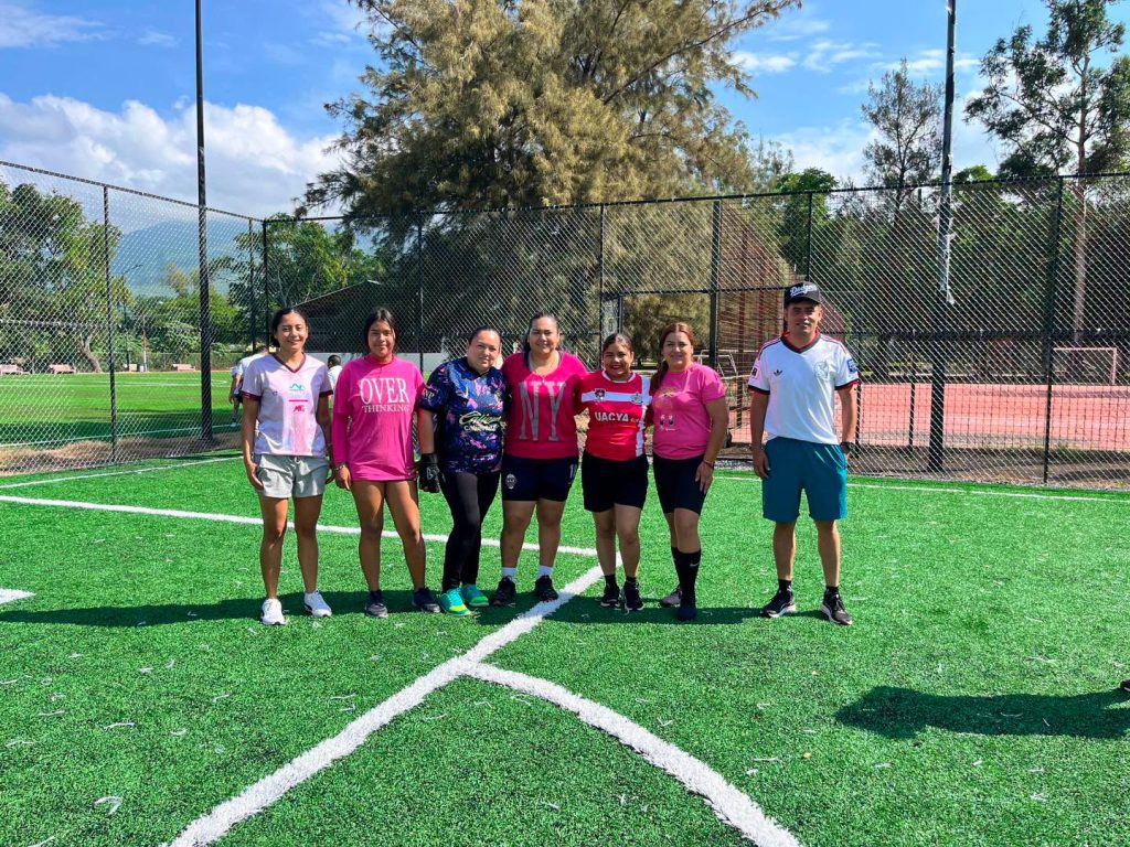 Ahuacatlán promueve la igualdad con la Copa Mujeres en la Cancha en el marco del Día Naranja