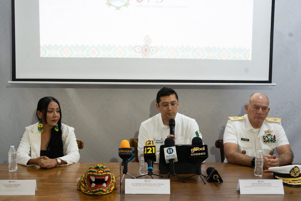 Presentan el Festival Adrenalina del Pacífico 2026 para impulsar el turismo de aventura en Nayarit 2 Presentan el Festival Adrenalina del Pacífico 2026 para impulsar el turismo de aventura en Nayarit