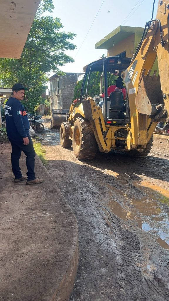 Protección Civil mantiene atención permanente tras contingencia en Ahuacatlán