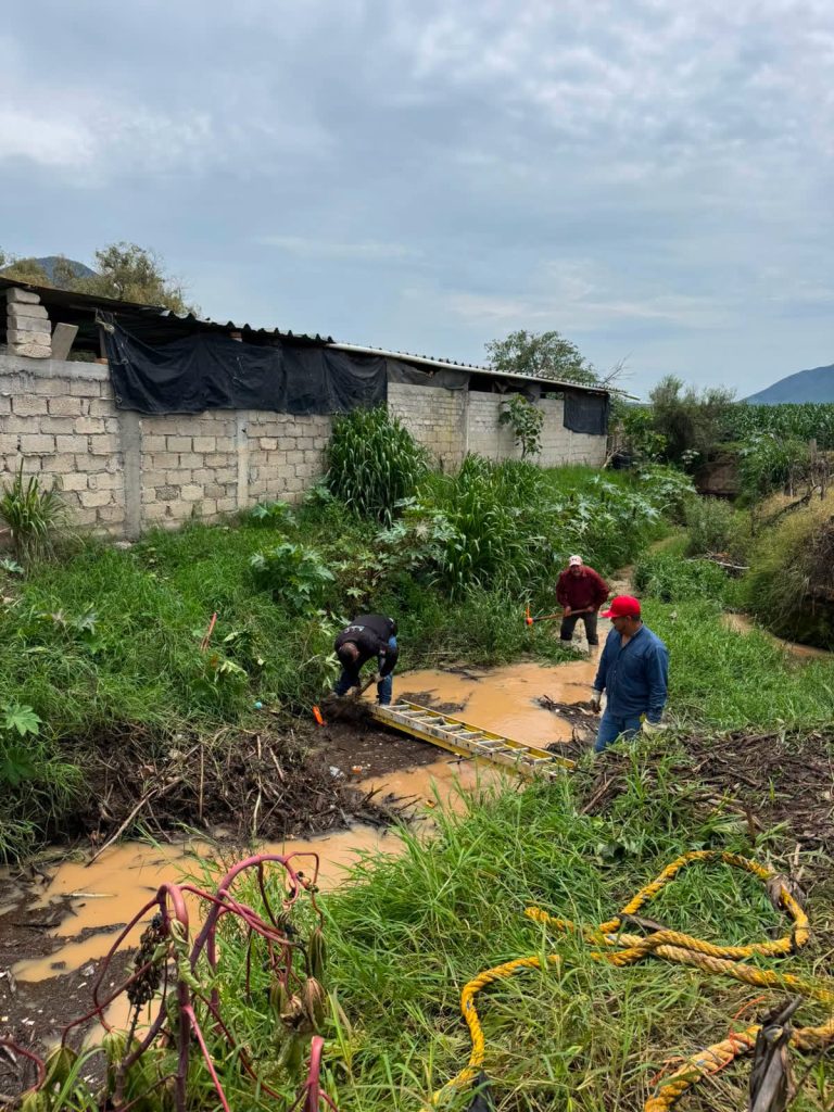 San Pedro Lagunillas realiza limpieza preventiva en punto crítico del río para reducir riesgos 2 San Pedro Lagunillas realiza limpieza preventiva en punto crítico del río para reducir riesgos