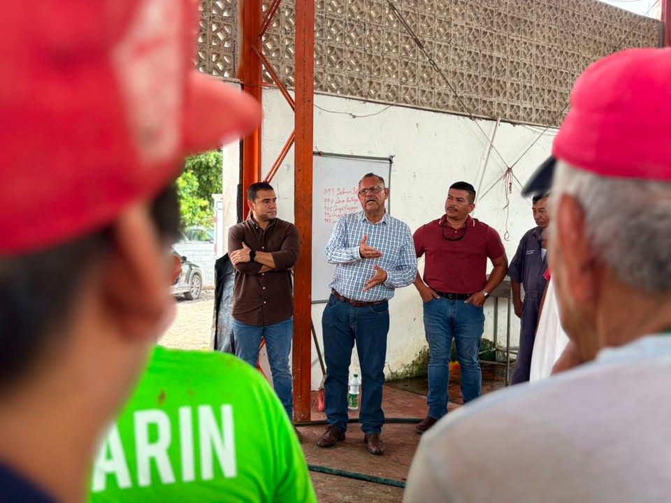Tuxpan impulsa modernización del Rastro Municipal para fortalecer la sanidad e inocuidad alimentaria 2 Tuxpan impulsa modernización del Rastro Municipal para fortalecer la sanidad e inocuidad alimentaria