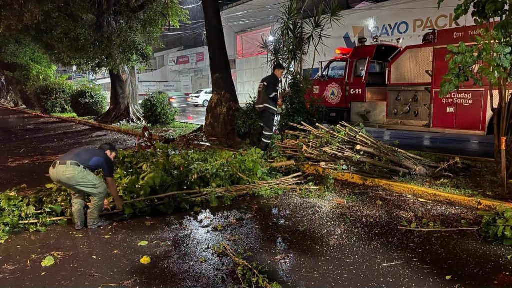 Gobierno de Tepic mantiene monitoreo permanente y acciones preventivas por lluvias 2 Gobierno de Tepic mantiene monitoreo permanente y acciones preventivas por lluvias