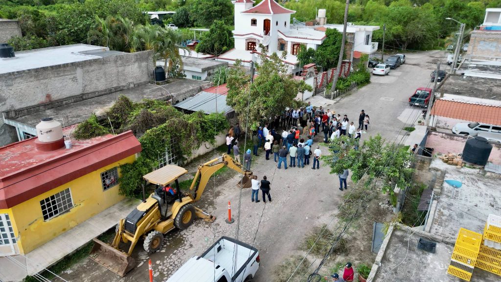 Miguel Ángel Navarro impulsa obras de infraestructura para transformar la colonia Oriental de Tepic 1 Miguel Ángel Navarro impulsa obras de infraestructura para transformar la colonia Oriental de Tepic