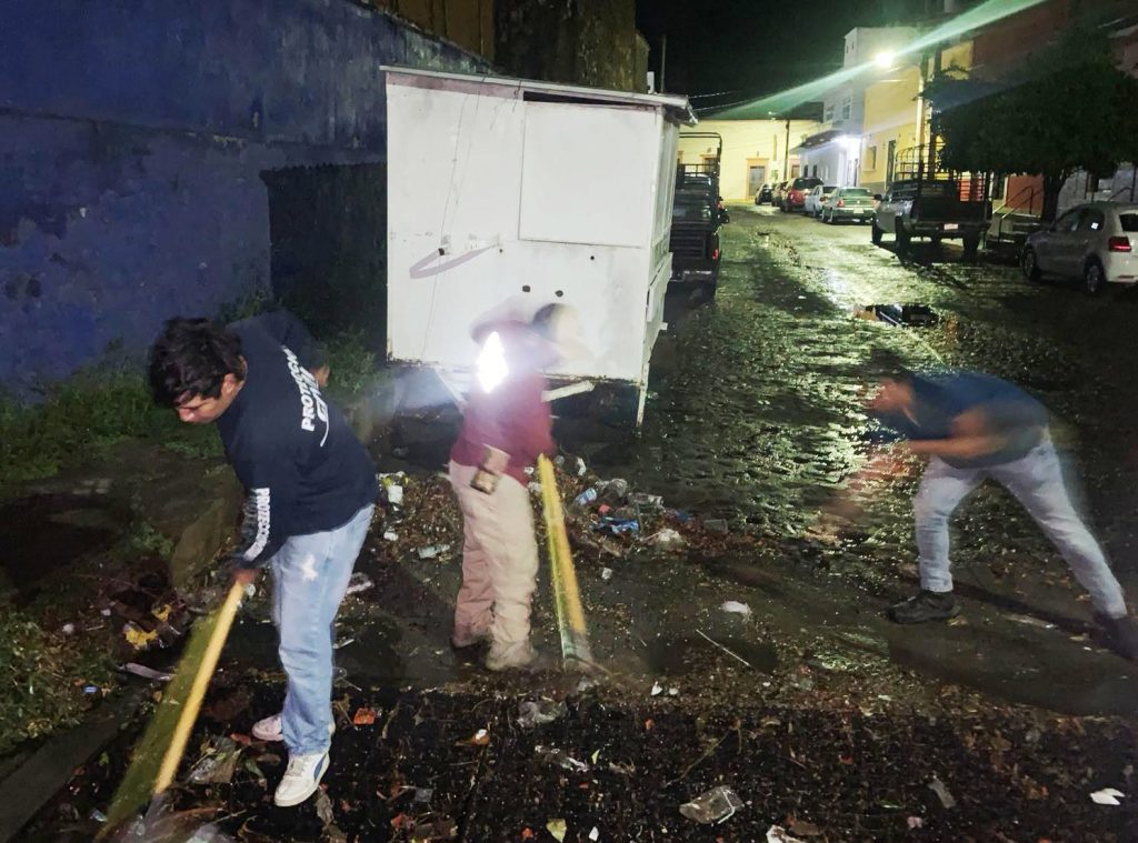 Protección Civil fortalece acciones preventivas y de respuesta durante la temporada de lluvias en Ahuacatlán 1 Protección Civil fortalece acciones preventivas y de respuesta durante la temporada de lluvias en Ahuacatlán