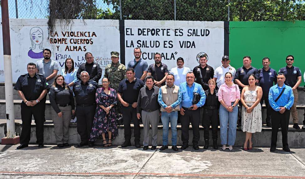 Ahuacatlán fortalece la coordinación regional para la construcción de la paz y la prevención