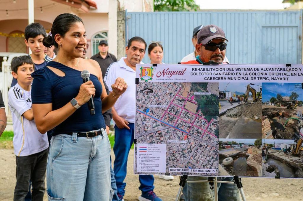 Miguel Ángel Navarro impulsa obras de infraestructura para transformar la colonia Oriental de Tepic 2 Miguel Ángel Navarro impulsa obras de infraestructura para transformar la colonia Oriental de Tepic