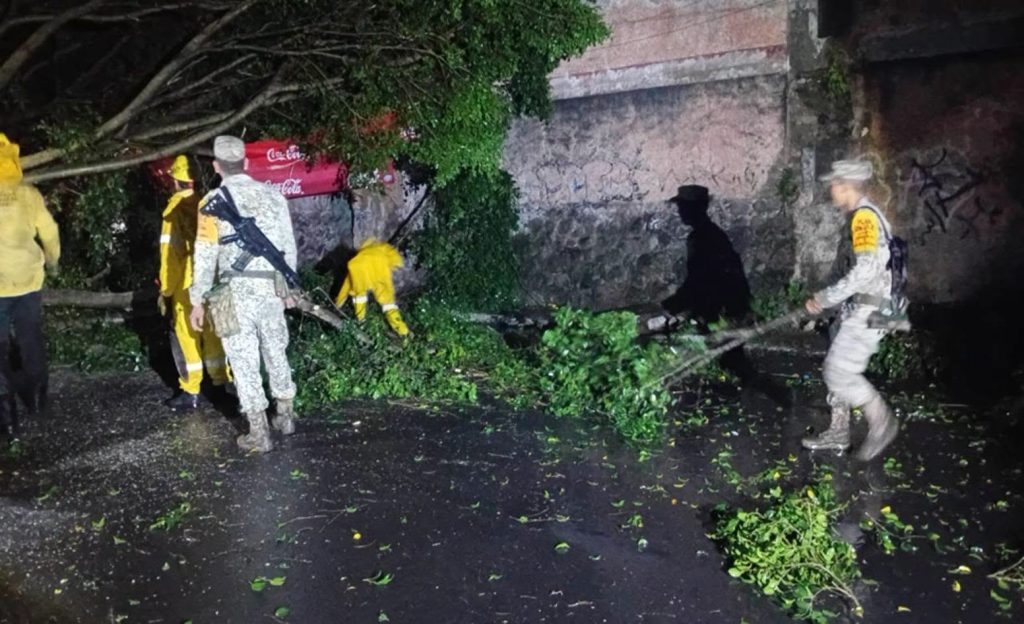 Nayarit fortalece la estrategia de seguridad con operativos coordinados en todo el estado 2 Nayarit fortalece la estrategia de seguridad con operativos coordinados en todo el estado