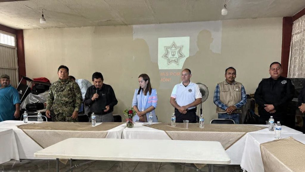 Ahuacatlán fortalece la coordinación regional para la construcción de la paz y la prevención