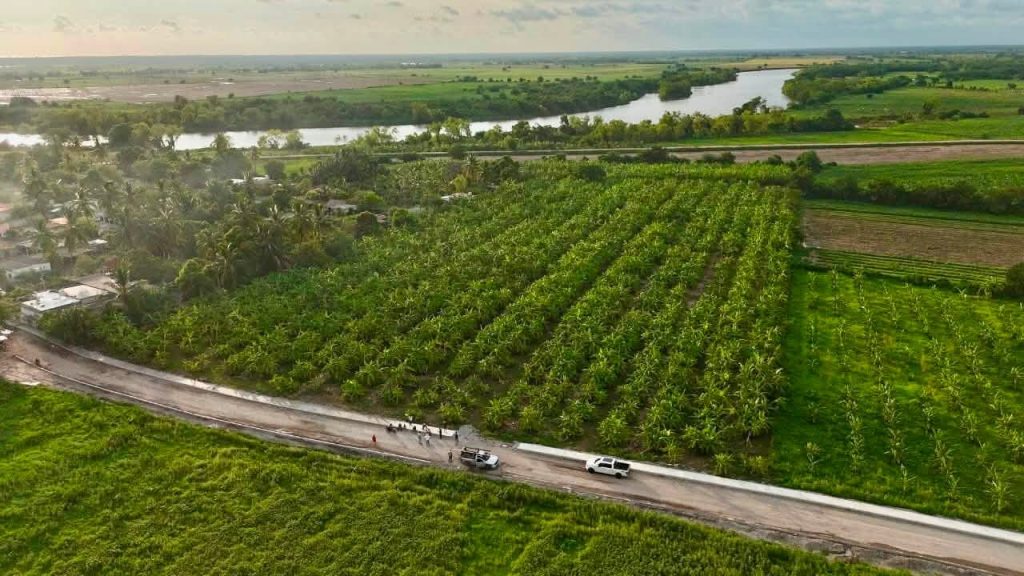 Supervisa alcalde avance de obra en el camino Isla del Conde–El Ciruelo en San Blas