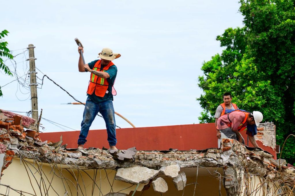 Inicia construcción de la Universidad Nacional Rosario Castellanos en Tuxpan con inversión de 114 millones de pesos