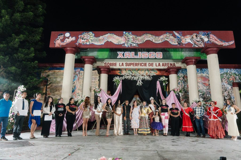 Caravana y presentación de talentos marcan el camino rumbo a la Reina de la Feria del Elote Xalisco 2026