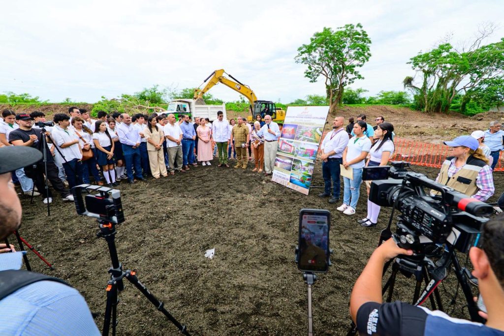 Inicia construcción de la Universidad Nacional Rosario Castellanos en Tuxpan con inversión de 114 millones de pesos