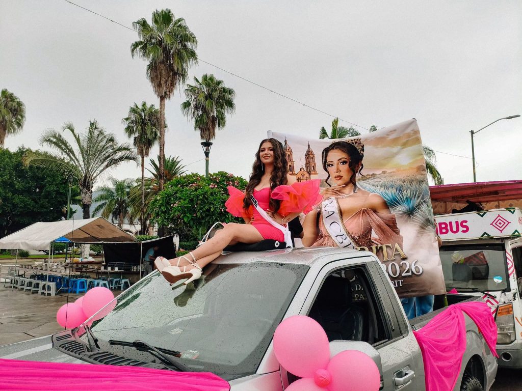 Caravana y presentación de talentos marcan el camino rumbo a la Reina de la Feria del Elote Xalisco 2026