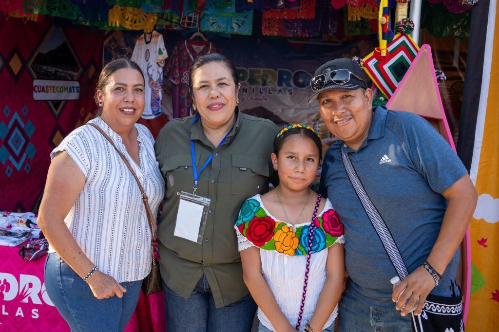 San Pedro Lagunillas fortalece sus raíces con la comunidad migrante en la Feria Nayarit en California 2026
