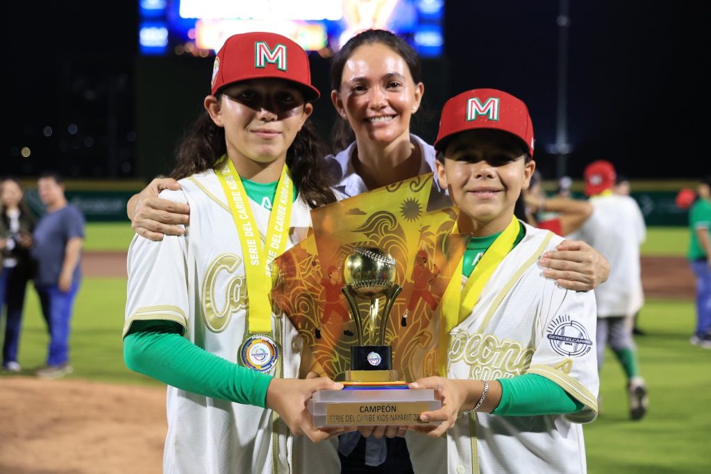 México se corona campeón de la Liga Infantil de Béisbol del Caribe con participación de dos niños de Amatlán de Cañas 1 México se corona campeón de la Liga Infantil de Béisbol del Caribe con participación de dos niños de Amatlán de Cañas