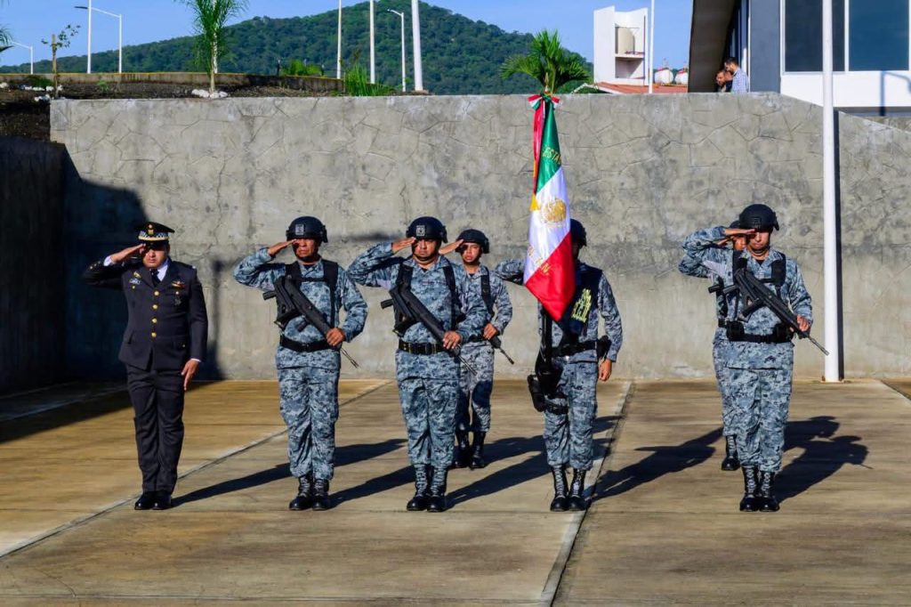 Miguel Ángel Navarro refrenda coordinación con la Guardia Nacional tras relevo en Nayarit 1 Miguel Ángel Navarro refrenda coordinación con la Guardia Nacional tras relevo en Nayarit
