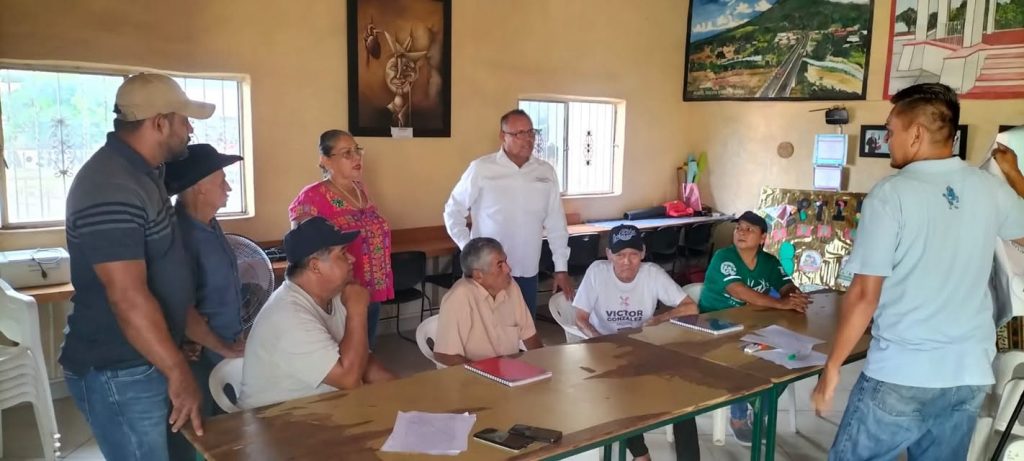 Peñas avanza hacia un nuevo proyecto de agua potable en Tuxpan