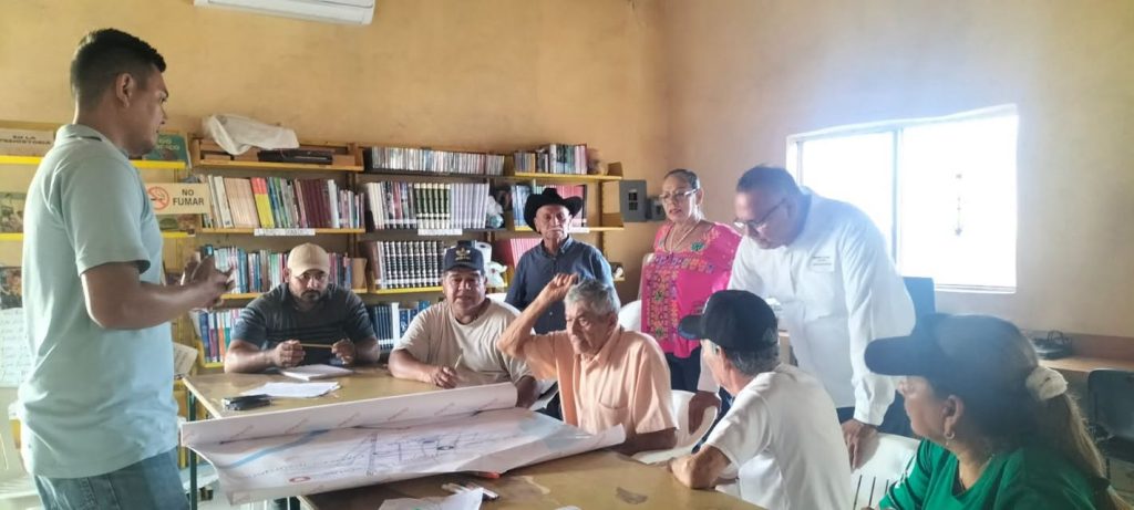 Peñas avanza hacia un nuevo proyecto de agua potable en Tuxpan