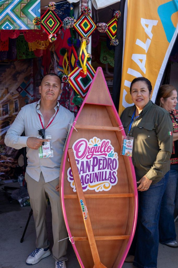 San Pedro Lagunillas fortalece sus raíces con la comunidad migrante en la Feria Nayarit en California 2026