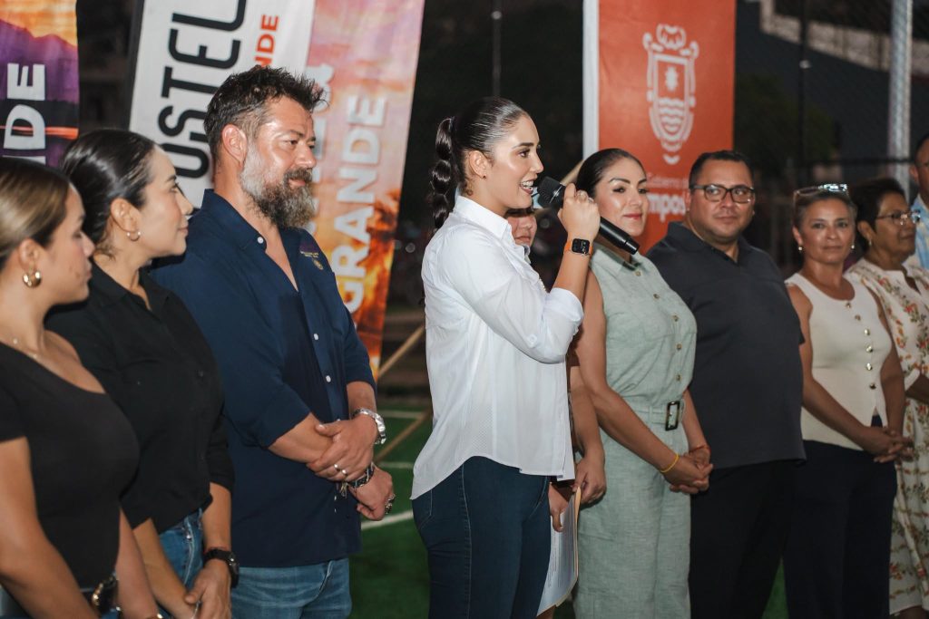 La Peñita de Jaltemba estrena cancha de Fútbol 5 para fortalecer el deporte y la convivencia 1 La Peñita de Jaltemba estrena cancha de Fútbol 5 para fortalecer el deporte y la convivencia
