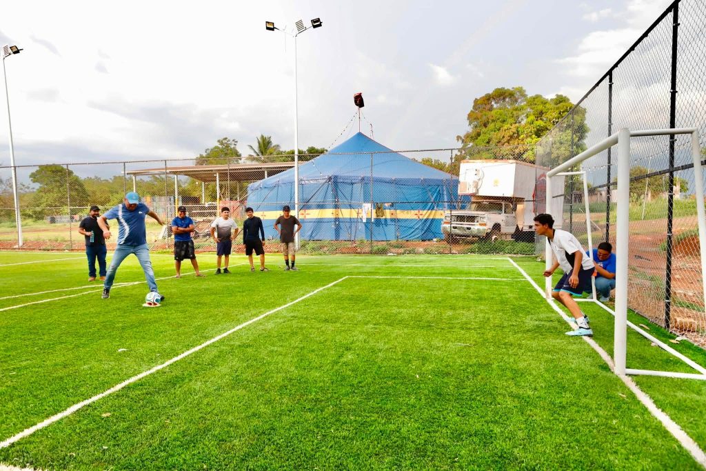 San Blas entrega cancha de Fútbol 5 en Reforma Agraria para fortalecer espacios deportivos 1 San Blas entrega cancha de Fútbol 5 en Reforma Agraria para fortalecer espacios deportivos
