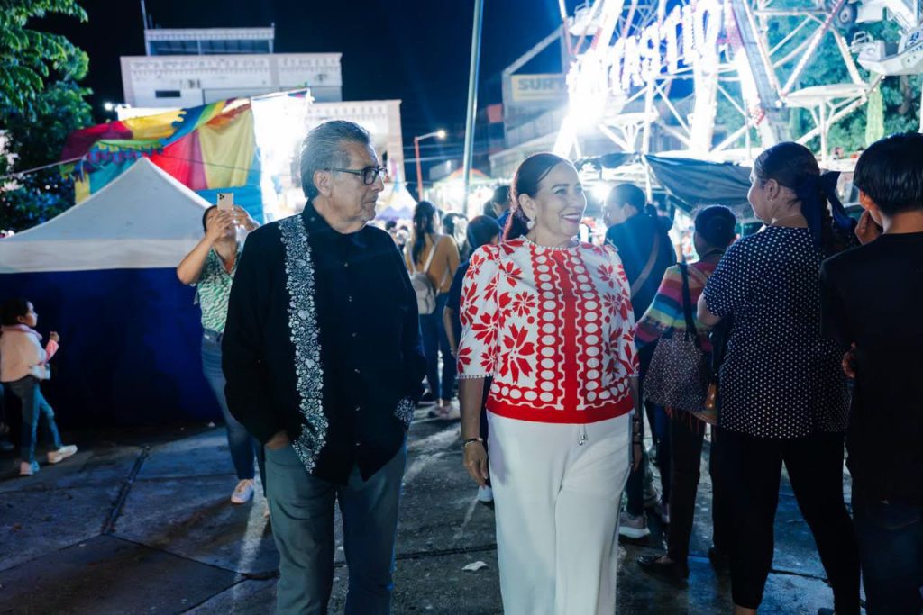 Xalisco reúne a familias durante “El Pilón” de la Feria del Elote 2026 1 Xalisco reúne a familias durante “El Pilón” de la Feria del Elote 2026